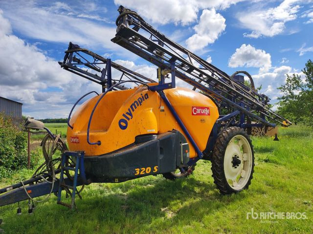 2007 Caruelle Olympia 320S 24 m S/A Pull-Type Sprayer - Обприскувач причіпний: фото 2 2007 Caruelle Olympia 320S 24 m S/A Pull-Type Sprayer - Обприскувач причіпний: фото 2
