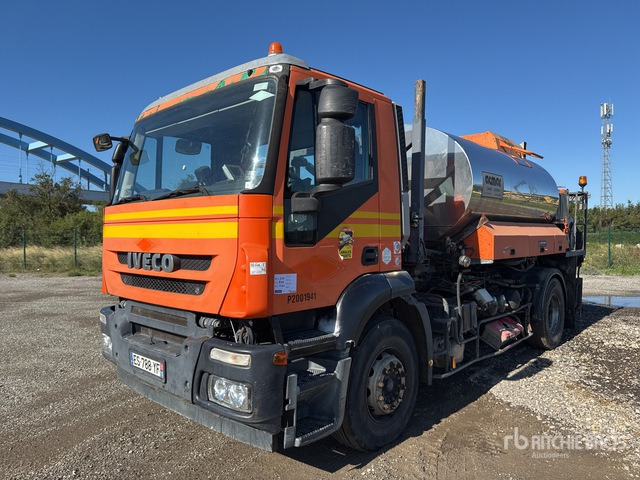 2007 Iveco Trakker AD 190 S31K 4x2 Camion Ampliroll Avec Repan ... Roll-Off Truck - Гаковий мультиліфт вантажівка: фото 1 2007 Iveco Trakker AD 190 S31K 4x2 Camion Ampliroll Avec Repan ... Roll-Off Truck - Гаковий мультиліфт вантажівка: фото 1