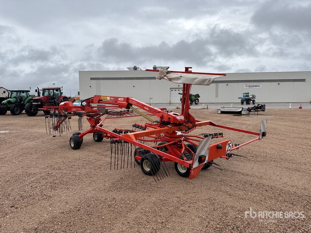 2007 Kuhn GA6522 6 m 2 Rotor Andaineur Hay Rake - Сіноворушилка: фото 3 2007 Kuhn GA6522 6 m 2 Rotor Andaineur Hay Rake - Сіноворушилка: фото 3