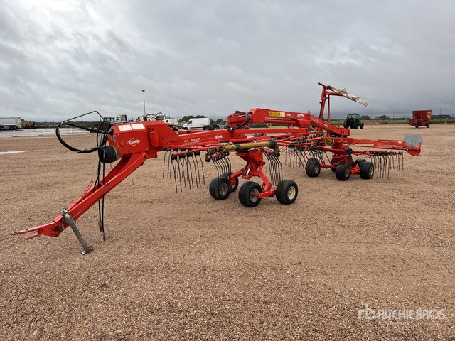 2007 Kuhn GA6522 6 m 2 Rotor Andaineur Hay Rake - Сіноворушилка: фото 1 2007 Kuhn GA6522 6 m 2 Rotor Andaineur Hay Rake - Сіноворушилка: фото 1