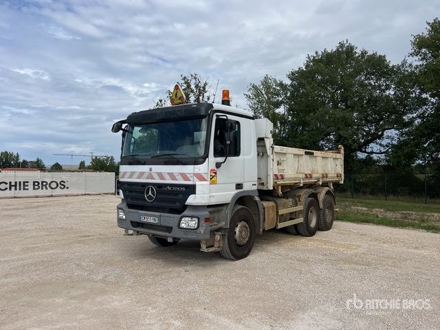 2007 Mercedes Actros 3336 6x4 Camion Benne 6x4 T/A Dump Truck - Самоскид вантажівка: фото 1 2007 Mercedes Actros 3336 6x4 Camion Benne 6x4 T/A Dump Truck - Самоскид вантажівка: фото 1
