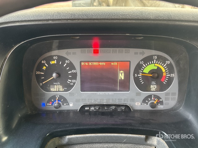 2007 Mercedes-Benz Actros 8x4 Camion Malaxeur Mixer Truck - Автобетонозмішувач: фото 3 2007 Mercedes-Benz Actros 8x4 Camion Malaxeur Mixer Truck - Автобетонозмішувач: фото 3