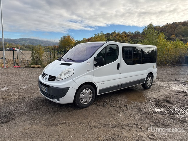 2007 Renault Trafic dCi150 Minibus Minivan - Пасажирський фургон: фото 1 2007 Renault Trafic dCi150 Minibus Minivan - Пасажирський фургон: фото 1