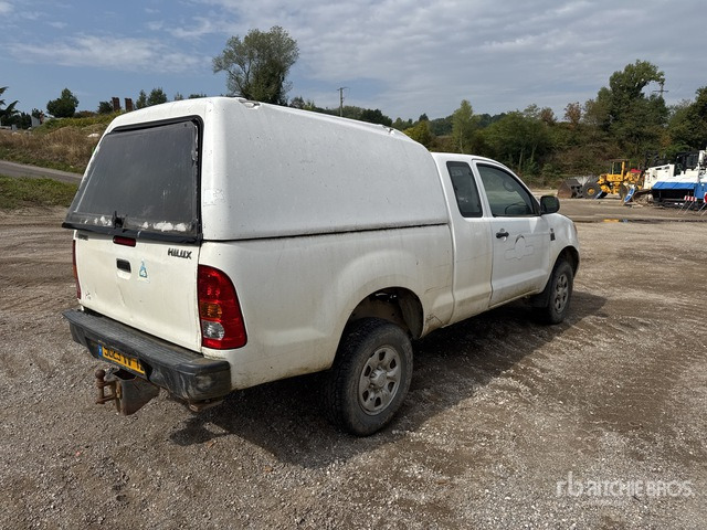2007 Toyota Hilux 4x4 Crew Cab (Inoperable) Pickup - Пікап: фото 3 2007 Toyota Hilux 4x4 Crew Cab (Inoperable) Pickup - Пікап: фото 3