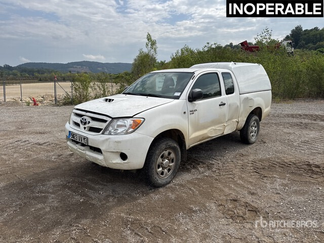 2007 Toyota Hilux 4x4 Crew Cab (Inoperable) Pickup - Пікап: фото 2 2007 Toyota Hilux 4x4 Crew Cab (Inoperable) Pickup - Пікап: фото 2