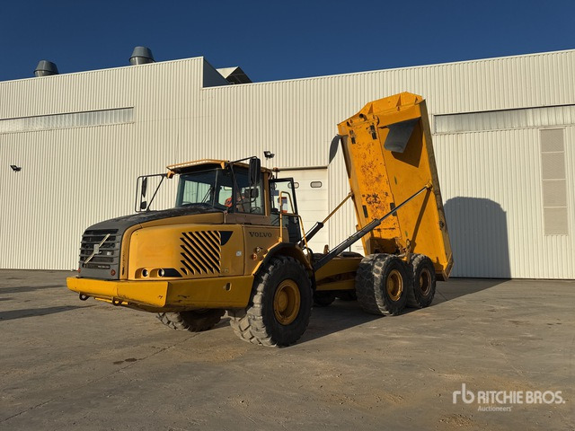 2007 Volvo A30D Tombereau Articule Articulated Dump Truck - Шарнірний самоскид: фото 4 2007 Volvo A30D Tombereau Articule Articulated Dump Truck - Шарнірний самоскид: фото 4