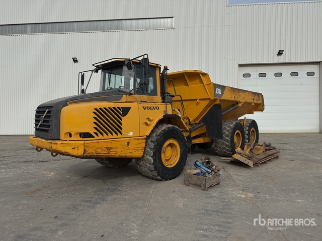 2007 Volvo A30D Tombereau Articule Articulated Dump Truck - Шарнірний самоскид: фото 2 2007 Volvo A30D Tombereau Articule Articulated Dump Truck - Шарнірний самоскид: фото 2