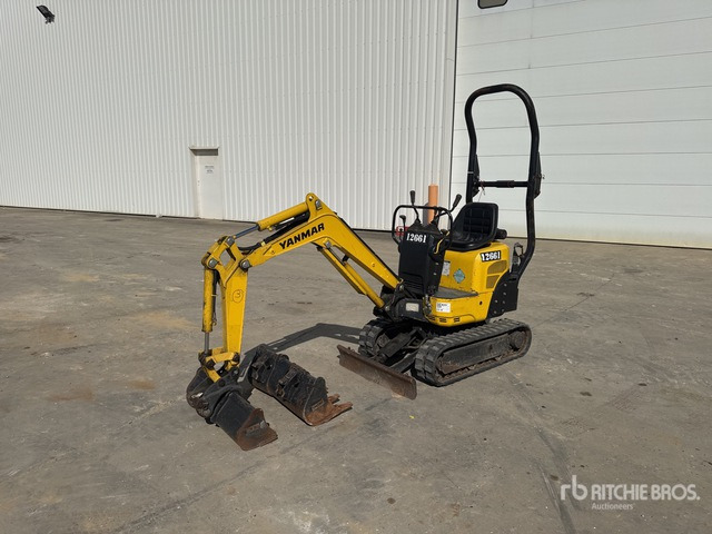 2007 Yanmar SV08-1 Micro-Pelle 1T Mini Excavator: <6.6t - Міні-екскаватор: фото 2 2007 Yanmar SV08-1 Micro-Pelle 1T Mini Excavator: <6.6t - Міні-екскаватор: фото 2
