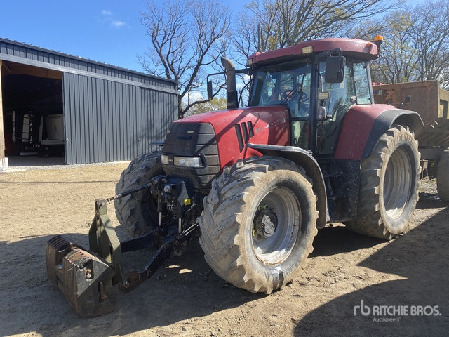 2008 Case IH CVX 195 4x4 Tracteur Agricole 4WD Tractor - Трактор: фото 2 2008 Case IH CVX 195 4x4 Tracteur Agricole 4WD Tractor - Трактор: фото 2