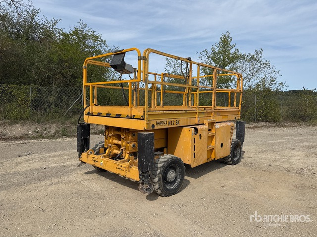 2008 Haulotte H12SX 4x4 Diesel Nacelle Ciseau Scissor Lift - Ножичний підйомник: фото 1 2008 Haulotte H12SX 4x4 Diesel Nacelle Ciseau Scissor Lift - Ножичний підйомник: фото 1