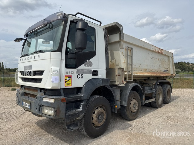 2008 Iveco Trakker 410 8x4 Camion Benne Tri/A Dump Truck - Самоскид вантажівка: фото 2 2008 Iveco Trakker 410 8x4 Camion Benne Tri/A Dump Truck - Самоскид вантажівка: фото 2