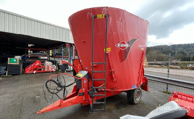 2008 Kuhn Euromix I 1270 Livestock Feeder - Косарка-подрібнювач/ Мульчер: фото 1 2008 Kuhn Euromix I 1270 Livestock Feeder - Косарка-подрібнювач/ Мульчер: фото 1