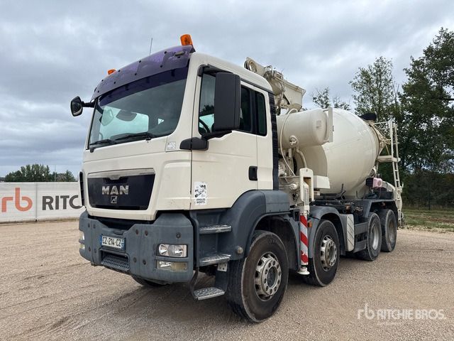 2008 MAN TGS32.400 2008 Putzmeister PUMI 21-3.67 0 ... Concrete Pump Truck - Автобетононасос-змішувач: фото 1 2008 MAN TGS32.400 2008 Putzmeister PUMI 21-3.67 0 ... Concrete Pump Truck - Автобетононасос-змішувач: фото 1