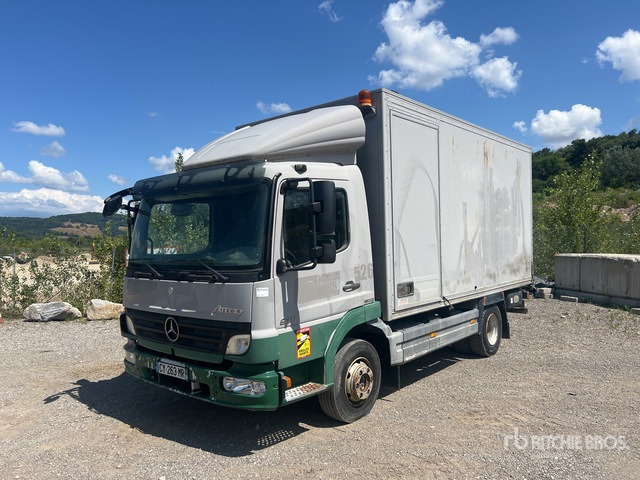 2008 Mercedes-Benz Atego 918 4x2 Camion Atelier Service Truck - Косарка-подрібнювач/ Мульчер: фото 1 2008 Mercedes-Benz Atego 918 4x2 Camion Atelier Service Truck - Косарка-подрібнювач/ Мульчер: фото 1