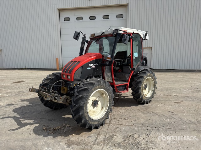 2008 Reformwerk Mounty 100 Tracteur Agricole 4WD Tractor - Трактор: фото 2 2008 Reformwerk Mounty 100 Tracteur Agricole 4WD Tractor - Трактор: фото 2