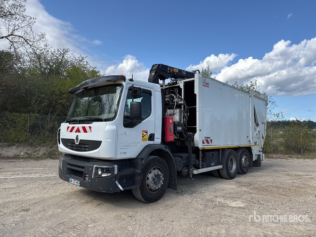 2008 Renault Kerax 370 DXi 6x2 Rear Loader Camion A Ordure ... Waste Collection Truck - Сміттєвози: фото 2 2008 Renault Kerax 370 DXi 6x2 Rear Loader Camion A Ordure ... Waste Collection Truck - Сміттєвози: фото 2