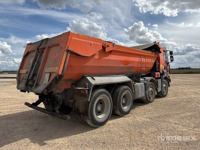 2008 Renault Kerax 410 DXi 8x4 Camion Benne (Inoperable) Tri/A Dump Truck - Самоскид вантажівка: фото 3 2008 Renault Kerax 410 DXi 8x4 Camion Benne (Inoperable) Tri/A Dump Truck - Самоскид вантажівка: фото 3