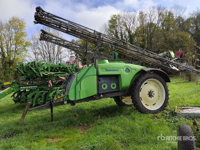 2008 Tecnoma Tecnis 3100 28 m S/A Pulverisateur Traine Pull-Type Sprayer - Обприскувач причіпний: фото 1 2008 Tecnoma Tecnis 3100 28 m S/A Pulverisateur Traine Pull-Type Sprayer - Обприскувач причіпний: фото 1