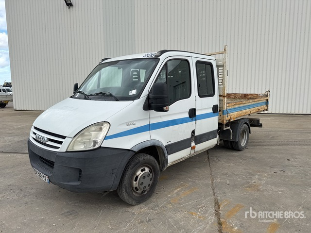 2009 Iveco Daily 35C12 Camion Benne S/A Dump Truck - Малотоннажний самоскид, Вантажопасажирський фургон: фото 3 2009 Iveco Daily 35C12 Camion Benne S/A Dump Truck - Малотоннажний самоскид, Вантажопасажирський фургон: фото 3
