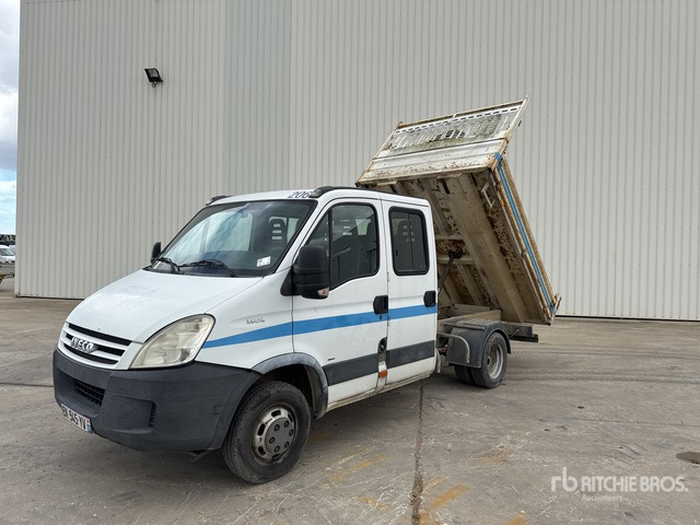 2009 Iveco Daily 35C12 Camion Benne S/A Dump Truck - Малотоннажний самоскид, Вантажопасажирський фургон: фото 1 2009 Iveco Daily 35C12 Camion Benne S/A Dump Truck - Малотоннажний самоскид, Вантажопасажирський фургон: фото 1