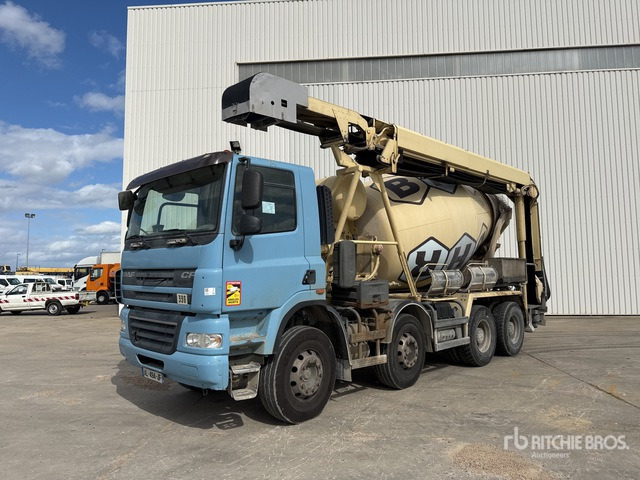 2010 DAF 85 CF 8x4 Camion Malaxeur 8x4 Mixer Truck - Автобетонозмішувач: фото 1 2010 DAF 85 CF 8x4 Camion Malaxeur 8x4 Mixer Truck - Автобетонозмішувач: фото 1