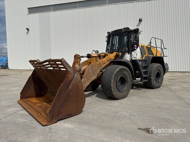2010 Liebherr L556 2plus2 Chargeuse Sur Pneus Wheel Loader - Колісний навантажувач: фото 1 2010 Liebherr L556 2plus2 Chargeuse Sur Pneus Wheel Loader - Колісний навантажувач: фото 1