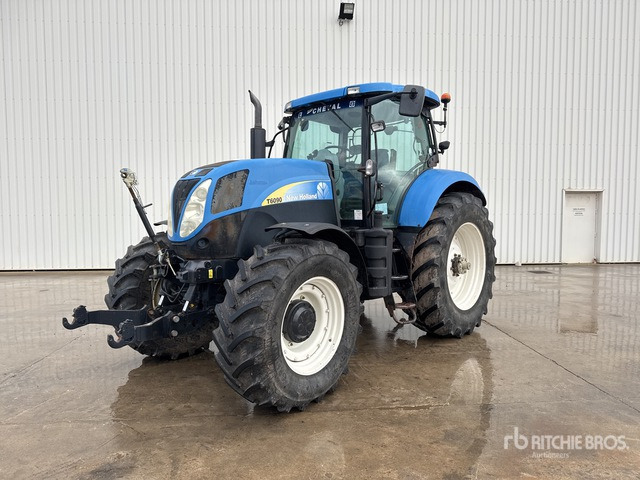 2010 New Holland T6090 4x4 Tracteur Agricole 4WD Tractor - Трактор: фото 1 2010 New Holland T6090 4x4 Tracteur Agricole 4WD Tractor - Трактор: фото 1