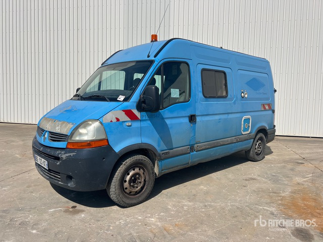 2010 Renault Master 100 L2H2 Vehicule Utilitaire Cargo Van - Суцільнометалевий фургон, Вантажопасажирський фургон: фото 2 2010 Renault Master 100 L2H2 Vehicule Utilitaire Cargo Van - Суцільнометалевий фургон, Вантажопасажирський фургон: фото 2