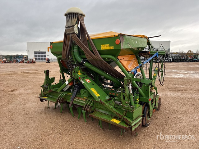 2011 Amazone KG3000 Special 3 m 3-Point Combination Combine ... Air Seeder - Сівалка: фото 2 2011 Amazone KG3000 Special 3 m 3-Point Combination Combine ... Air Seeder - Сівалка: фото 2