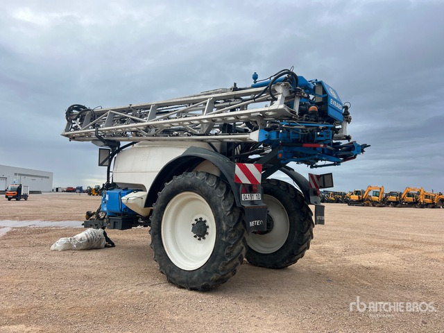 2011 Evrard Meteor 5400 40 m S/A Pulverisateur Traine Pull-Type Sprayer - Обприскувач причіпний: фото 4 2011 Evrard Meteor 5400 40 m S/A Pulverisateur Traine Pull-Type Sprayer - Обприскувач причіпний: фото 4