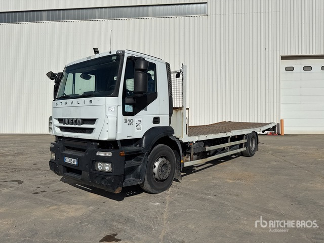 2011 Iveco Stralis 310 4x2 Camion Plateau 4x2 Flatbed Truck - Евакуатор: фото 2 2011 Iveco Stralis 310 4x2 Camion Plateau 4x2 Flatbed Truck - Евакуатор: фото 2
