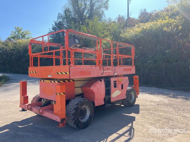 2011 JLG 3394 RT 4x4 Diesel Nacelle Ciseaux Scissor Lift - Ножичний підйомник: фото 2 2011 JLG 3394 RT 4x4 Diesel Nacelle Ciseaux Scissor Lift - Ножичний підйомник: фото 2