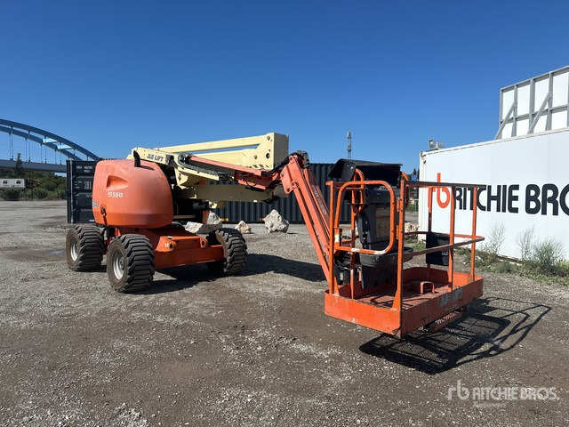 2011 JLG 450AJ 4WD Nacelle Articulee Articulating Boom Lift - Колінчастий підйомник: фото 3 2011 JLG 450AJ 4WD Nacelle Articulee Articulating Boom Lift - Колінчастий підйомник: фото 3