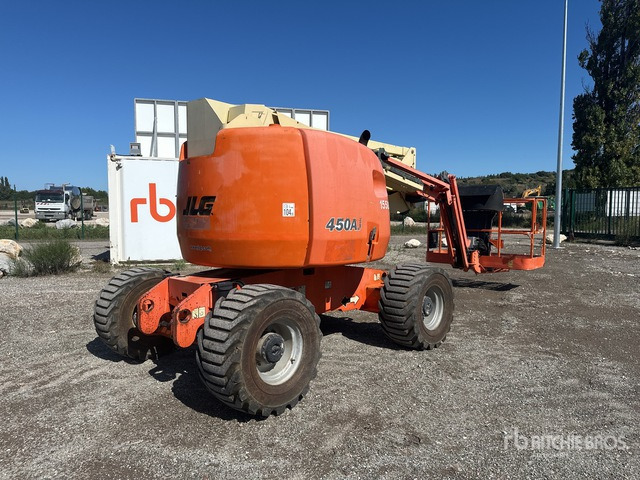 2011 JLG 450AJ 4WD Nacelle Articulee Articulating Boom Lift - Колінчастий підйомник: фото 1 2011 JLG 450AJ 4WD Nacelle Articulee Articulating Boom Lift - Колінчастий підйомник: фото 1