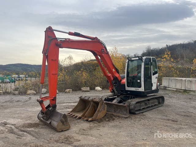2011 Kubota KX080-3 Mini-Pelle Tracked Excavator - Міні-екскаватор: фото 1 2011 Kubota KX080-3 Mini-Pelle Tracked Excavator - Міні-екскаватор: фото 1
