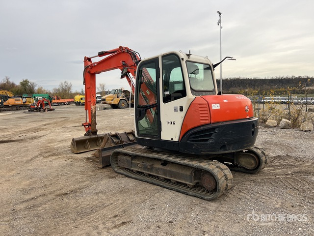2011 Kubota KX080-3 Mini-Pelle Tracked Excavator - Міні-екскаватор: фото 3 2011 Kubota KX080-3 Mini-Pelle Tracked Excavator - Міні-екскаватор: фото 3