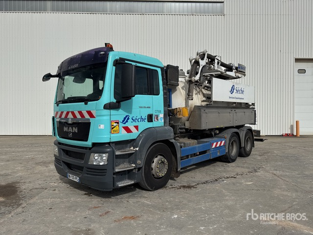 2011 MAN TGS26.400 2011 Kaiser ECO II on 6x4 Vacuum Excavator Truck - Асенізатори: фото 2 2011 MAN TGS26.400 2011 Kaiser ECO II on 6x4 Vacuum Excavator Truck - Асенізатори: фото 2