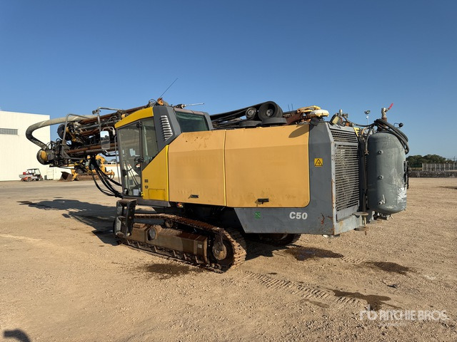 2012 Atlas Copco Smart ROC C50-10SF Crawler Blasthole Drill - Бурова установка: фото 4 2012 Atlas Copco Smart ROC C50-10SF Crawler Blasthole Drill - Бурова установка: фото 4