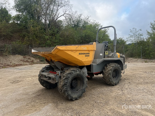 2012 Bergmann 2060R 6 t 4x4 Swivel Motobasculeur A ... Dumper - Міні-самоскид: фото 2 2012 Bergmann 2060R 6 t 4x4 Swivel Motobasculeur A ... Dumper - Міні-самоскид: фото 2