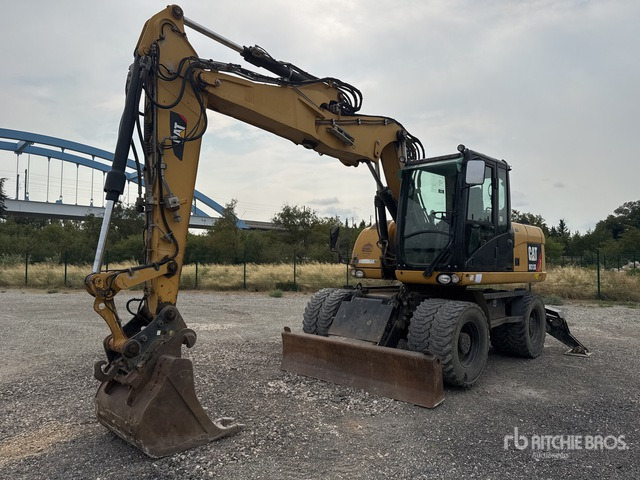 2012 Cat M313D Pelle Sur Pneus Wheel Excavator - Колісний екскаватор: фото 2 2012 Cat M313D Pelle Sur Pneus Wheel Excavator - Колісний екскаватор: фото 2
