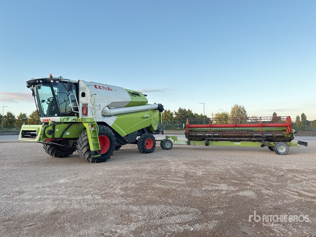 2012 Claas Tucano 470 Moissonneuse-Batteuse Combine Harvester - Зернозбиральний комбайн: фото 1 2012 Claas Tucano 470 Moissonneuse-Batteuse Combine Harvester - Зернозбиральний комбайн: фото 1