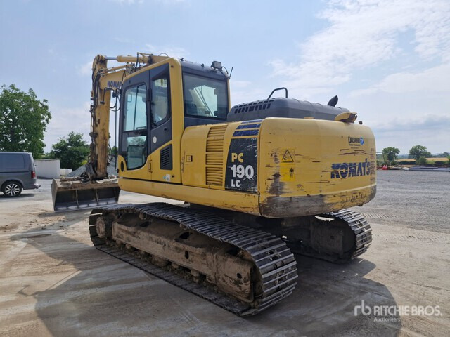 2012 Komatsu PC190LC-8 Pelle Sur Chenilles Tracked Excavator - Гусеничний екскаватор: фото 2 2012 Komatsu PC190LC-8 Pelle Sur Chenilles Tracked Excavator - Гусеничний екскаватор: фото 2