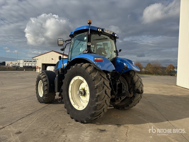 2012 New Holland T7.210 sw 4x4 Tracteur Agricole 4WD Tractor - Трактор: фото 2 2012 New Holland T7.210 sw 4x4 Tracteur Agricole 4WD Tractor - Трактор: фото 2