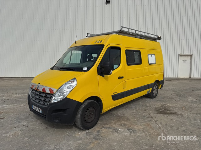 2012 Renault Master dCi125 Vehicule Utilitaire Cargo Van - Суцільнометалевий фургон, Вантажопасажирський фургон: фото 1 2012 Renault Master dCi125 Vehicule Utilitaire Cargo Van - Суцільнометалевий фургон, Вантажопасажирський фургон: фото 1