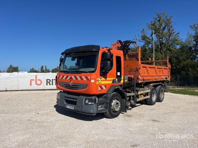 2012 Renault Premium Lander 430 DXI 2011 Palfinger PK16001K 5460 kg ... Dump Truck with Crane - Самоскид вантажівка: фото 2 2012 Renault Premium Lander 430 DXI 2011 Palfinger PK16001K 5460 kg ... Dump Truck with Crane - Самоскид вантажівка: фото 2