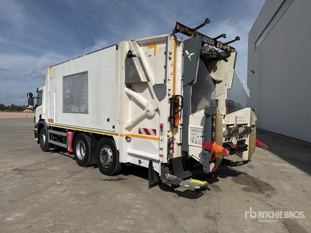 2012 Scania P 280 6x2 Camion Benne A Ordures Mena ... Waste Collection Truck - Сміттєвози: фото 4 2012 Scania P 280 6x2 Camion Benne A Ordures Mena ... Waste Collection Truck - Сміттєвози: фото 4