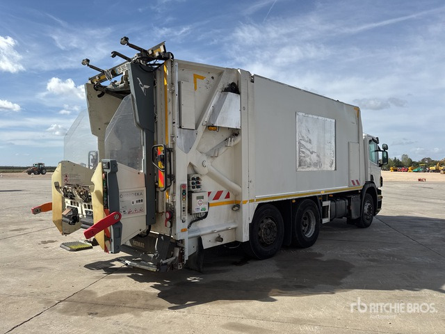2012 Scania P 280 6x2 Camion Benne A Ordures Mena ... Waste Collection Truck - Сміттєвози: фото 3 2012 Scania P 280 6x2 Camion Benne A Ordures Mena ... Waste Collection Truck - Сміттєвози: фото 3