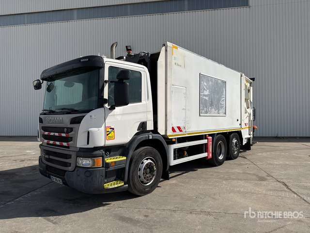2012 Scania P 280 6x2 Camion Benne A Ordures Mena ... Waste Collection Truck - Сміттєвози: фото 2 2012 Scania P 280 6x2 Camion Benne A Ordures Mena ... Waste Collection Truck - Сміттєвози: фото 2