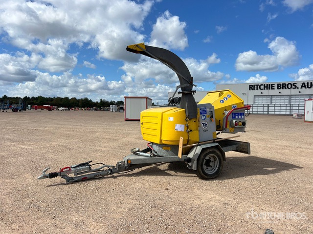 2012 TS Industrie 350ME Broyeur A Vegetaux Wood Chipper - Дробарка для лісництва: фото 1 2012 TS Industrie 350ME Broyeur A Vegetaux Wood Chipper - Дробарка для лісництва: фото 1