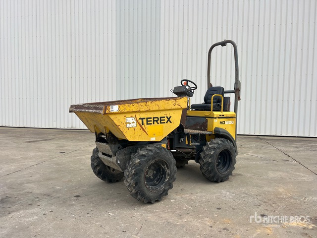 2012 Terex HD1200 1.2 t 4x4 Hi-Tip Motobasculeur Dumper - Міні-самоскид: фото 2 2012 Terex HD1200 1.2 t 4x4 Hi-Tip Motobasculeur Dumper - Міні-самоскид: фото 2